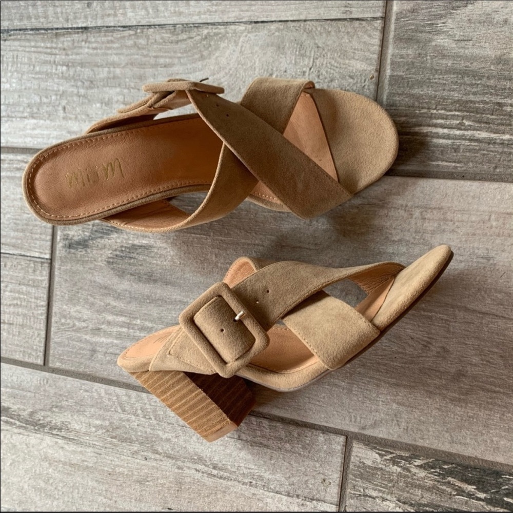 Mi.iM Vanessa Criss Cross Heel NWOT